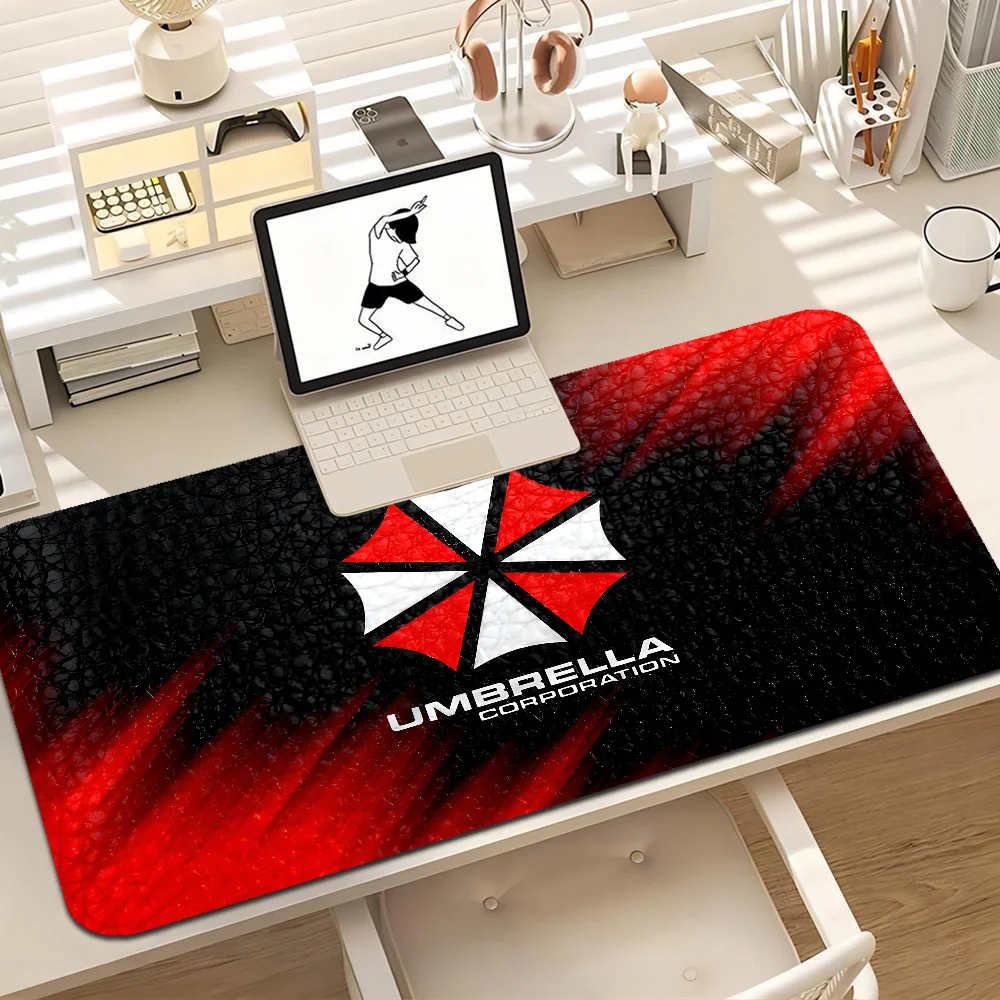 R-resident E-evil Umbrella Us TroopsS Mousepad Natural Rubber Gaming Mousepad Desk Mat Size For Gameing World Of Tanks CS GO