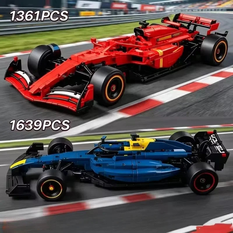 New MOC Car Model 1361Pcs/1639Pcs/1675Pcs Home Decor Holiday