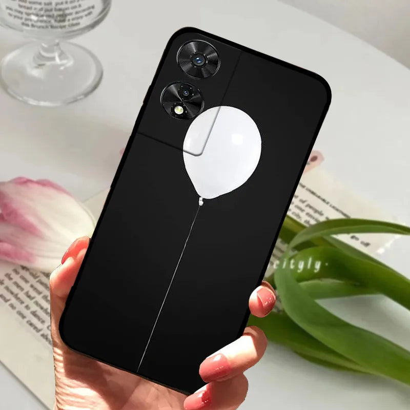 For TCL 505 Case TCL 50 SE / 50 5G Silicone Shockproof Soft Phone Cover for TCL 505 Case Funda Cute TPU Coque Protective Shell