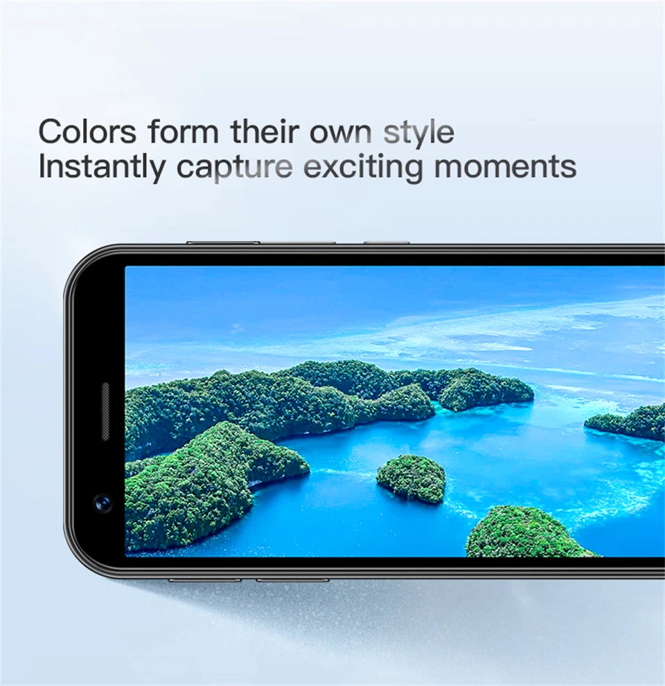 SOYES XS16 Americas Version 4G Network 3.0" Mini Smartphone 3GB RAM 64GB ROM Android 10.0 WIFI Bluetooth GPS Small Phone