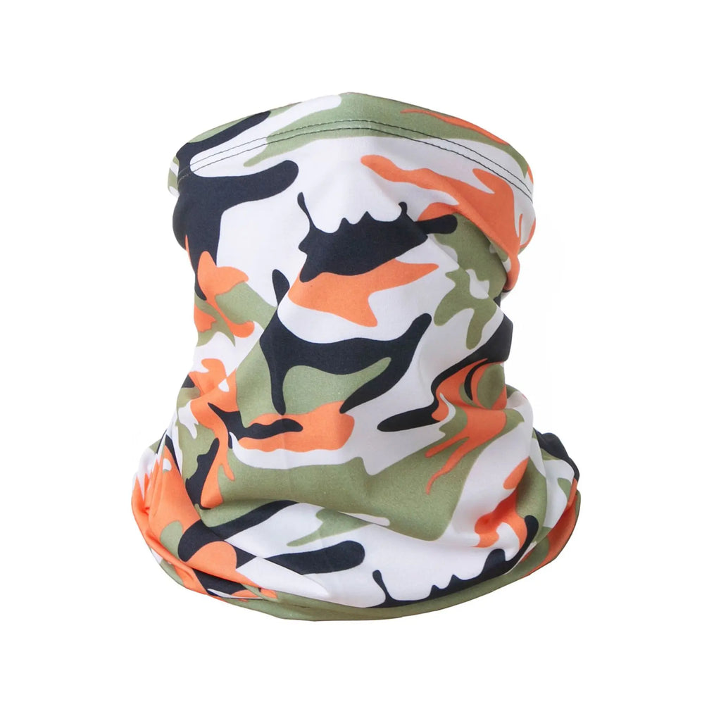 Breathable Sunscreen Scarf Outdoor Fishing Magic Face Scarf Neck Sleeve Cycling Mask Sports Headgear