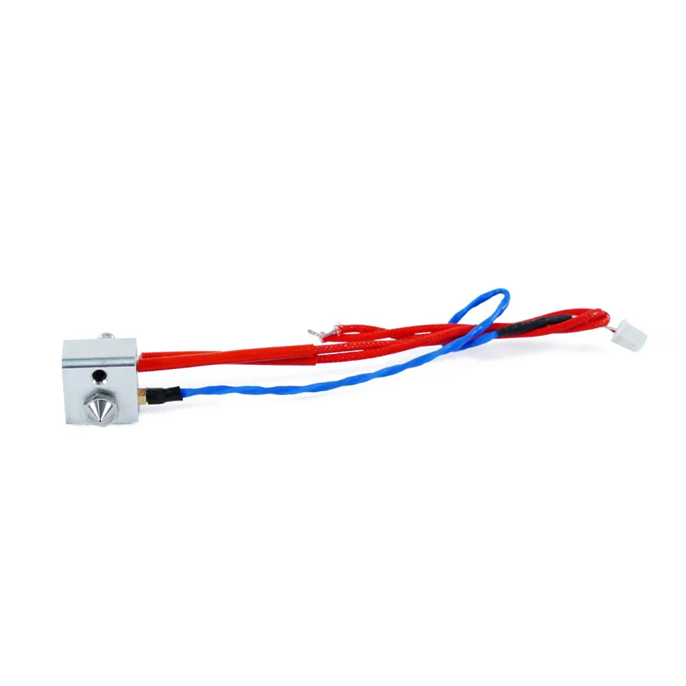 FLASHFORGE Nozzle Assembly with Heat Sink for Creator 3 Pro 0.4mm/0.6mm/0.8mm Hardened Hotend Assembly 3d Printer Parts