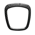 1Pcs For Audi A4 B6 B7 B8 A6 C6 A5 Q7 Q5 A3 8P S3 ABS Auto Steering Wheel Center Panel Logo Frame Decorative Circle