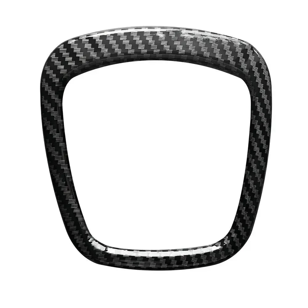 1Pcs For Audi A4 B6 B7 B8 A6 C6 A5 Q7 Q5 A3 8P S3 ABS Auto Steering Wheel Center Panel Logo Frame Decorative Circle