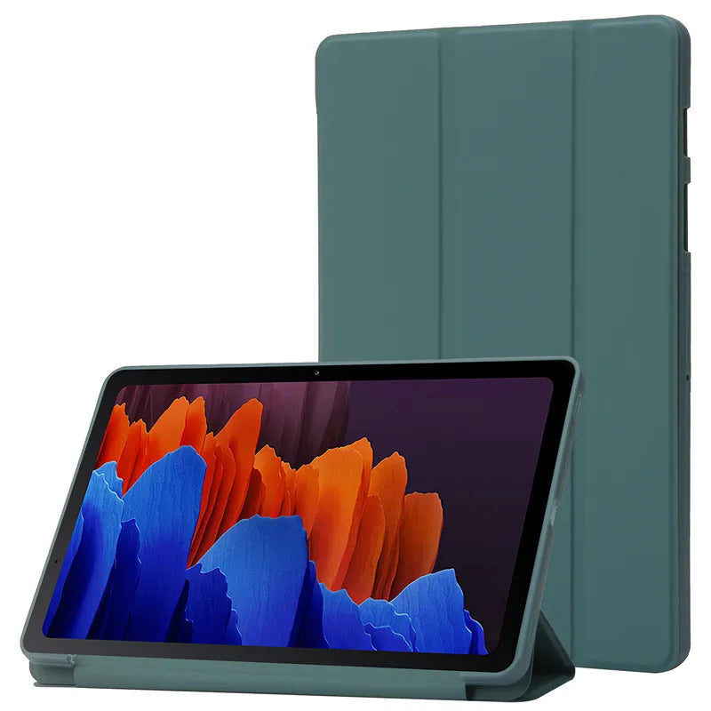 For Lenovo Xiaoxin Pad Pro GT Case 11.1 inch Trifold PU Leaher Soft Back Stand Tablet Funda For Xiaoxin Pad Pro GT Case tb710fu