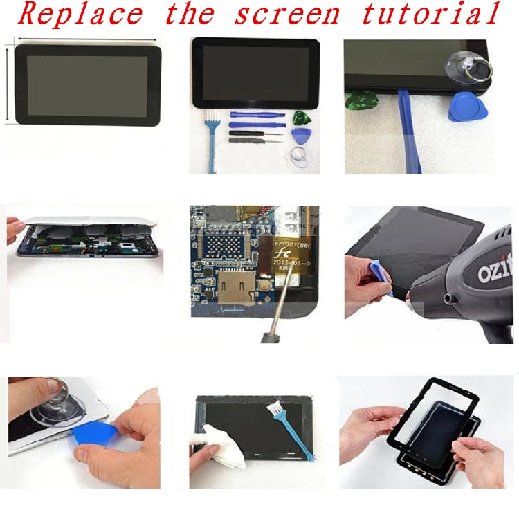 10.1 Inch Black For Teclast P30S TLC005 Tablet Capacitive Touch Screen Digitizer Sensor External Glass Panel P30S