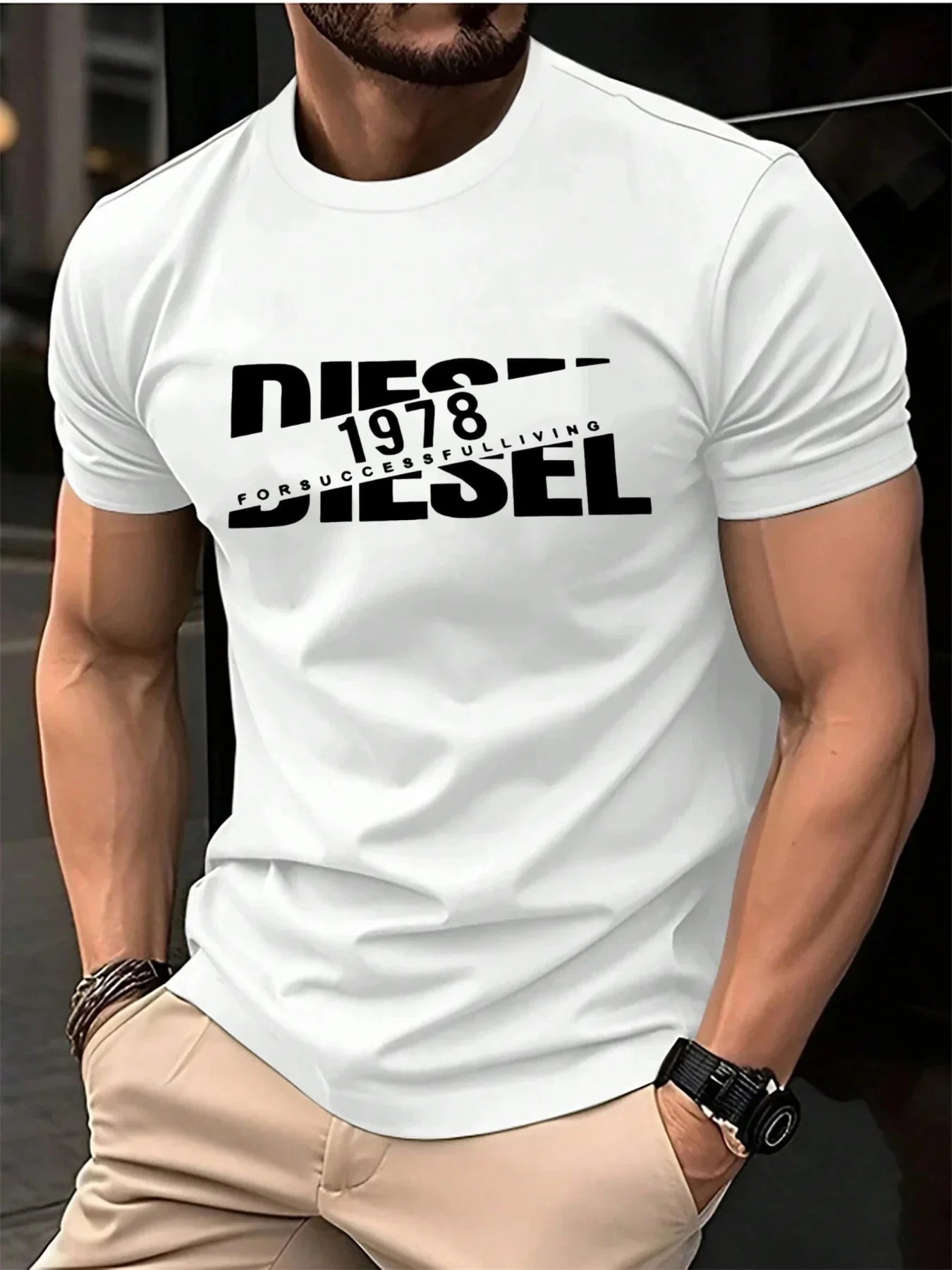 2026 new trend hot men's and women's fashion T-shirts, black T-shirts, comfortable summer T-shirts, short sleeved fashion