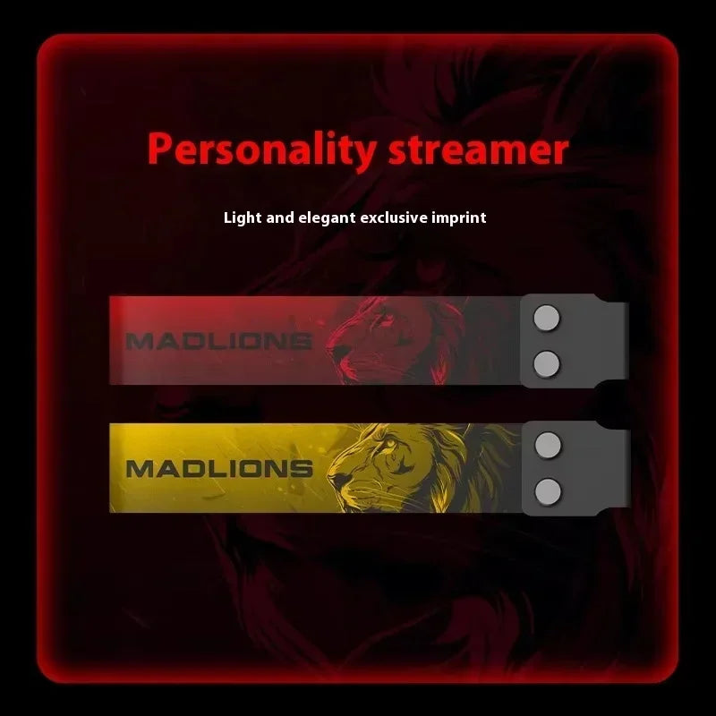 MADLIONS MAD 60/68 HE 8Khz Wired Magnetic Axis Keyboard 68-key Hot-swappable Macro Defines Ultra-low Latency Gaming Keyboard