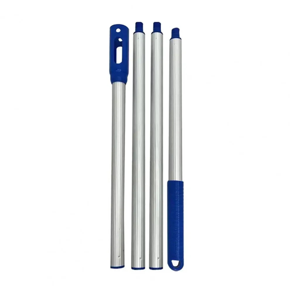 Telescopic Pool Cleaner Handle Rod Swimming Pool Cleaning Fishing Net Supplies Handheld Clean  Telescoping Pole Cleaning Tool Ad