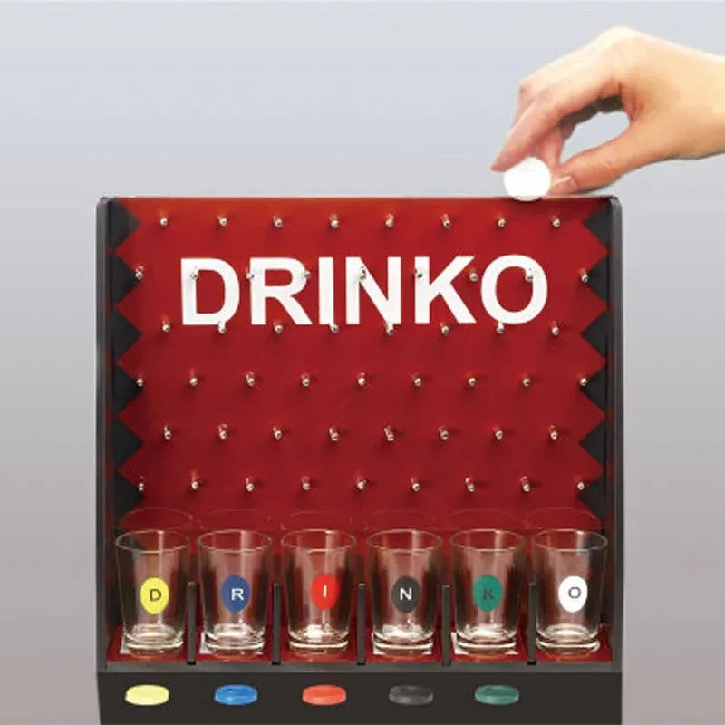 Party Funny Toys Drinking Board Game Drink Shot Party Game for Fun Ball Party Funny Games Entertainment with Family Friends