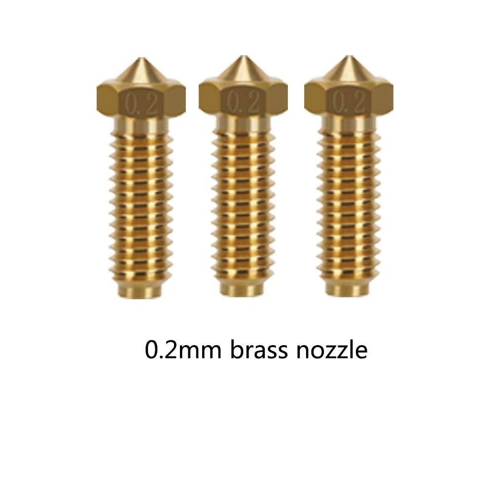 For Anycubic Kobra S1 Hotend Kobra S1 Combo Hot End Kit Brass Nozzle 3D Printer Accessories for Anycubic Kobra S1C Print Head
