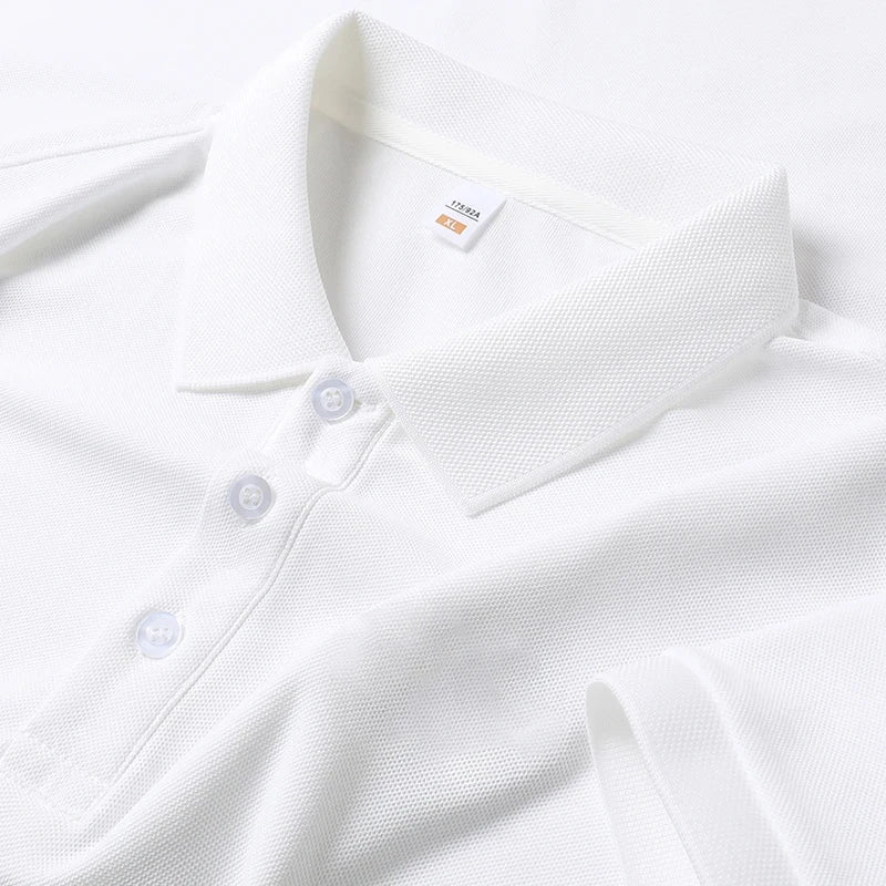 4XL High Quality Breathable Men Women Polo Shirts Casual Solid Color Short Sleeve Soft T-Shirt Oversize Gift Couple T-Shirt Tees