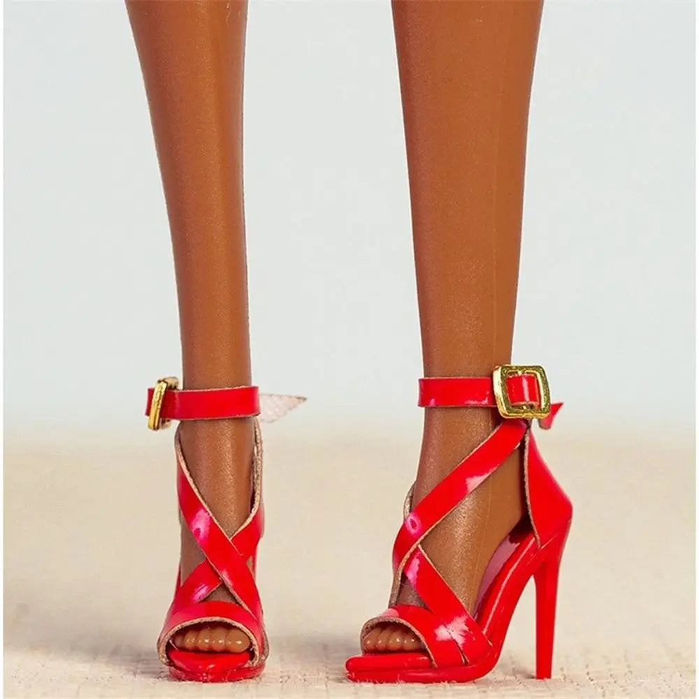 Shoes Accessories Handmade Shoes Exquisite 1/6 Supermodel BJD Shoes High Heels Accessories