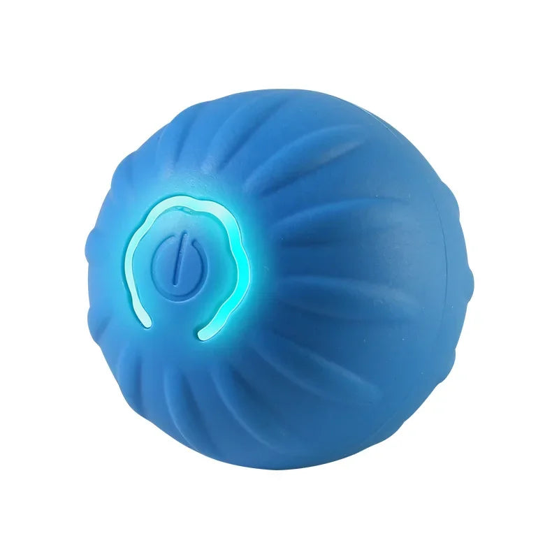 USB Automatic Dog Accessories Mobile Bounce Moving Ball For Dogs Electronic Interactive Pet Toys Pool Cats Toy Bag Supplies Home