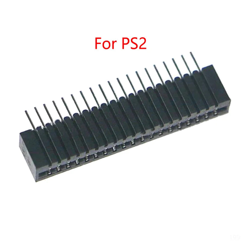 10PCS/Lot For Playstation 2 PS2 Game Handheld Conductive Film Slot Connector Port Controller Slot 18Pin 19Pin Socket