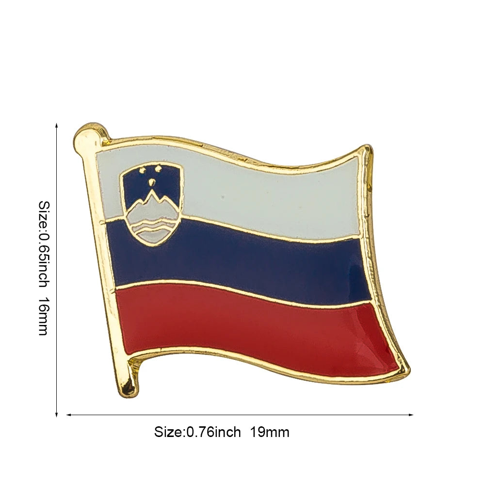 300+ Metal Flag Countries Flag Laple Pin Badge Pin For You Choose