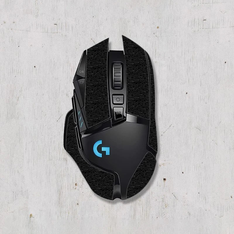 Dirt Resistant Mouse Grip Tape Skate Handmade Sticker Non Slip Suck Sweat Anti-Slip Sticker For Logitech G502 Without Mouse