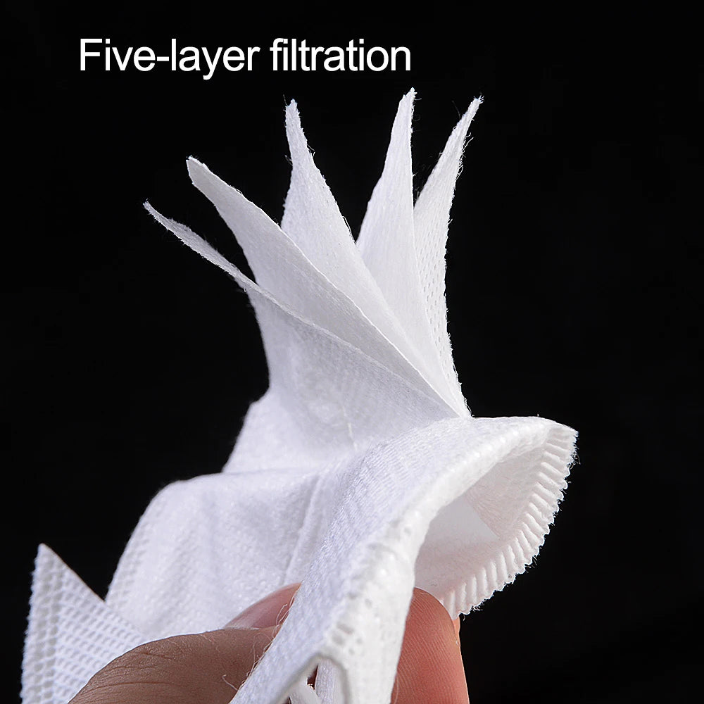 10-100Pcs 5Layer FFP2 Masks kn95 Face Mask KN95 Adult Filter Mascarillas Quirurgicas Homologadas Mascarillas Reusable FFP2 Mask