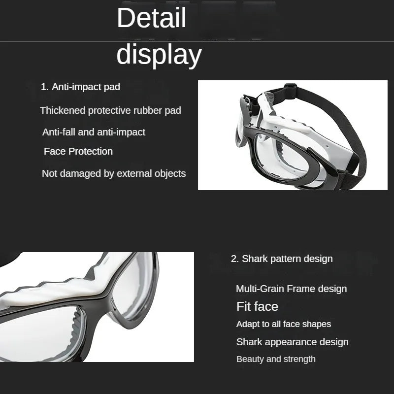 Myopia hyperopia prescription Adults Sports Goggles for Basketball Football Glasses Anti-impact Fitness Training Cycling Eyewear