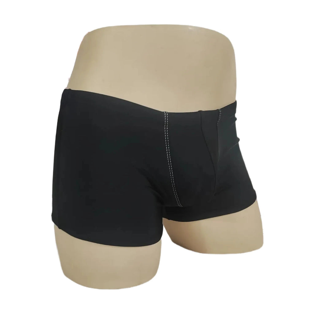 BOYTHO Men's Sports Swimming Briefs, Quick-drying, Spliced, Fashionable And sexy Briefs