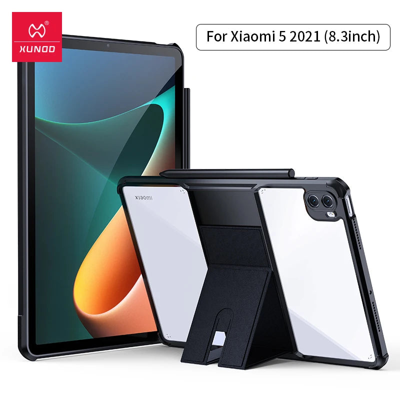 Xundd For Xiaomi Pad 6 Pro Tablet Case, For Xiaomi Mi Pad 5 6 Pro Holder Case Shockproof Bumper Tablet Cover