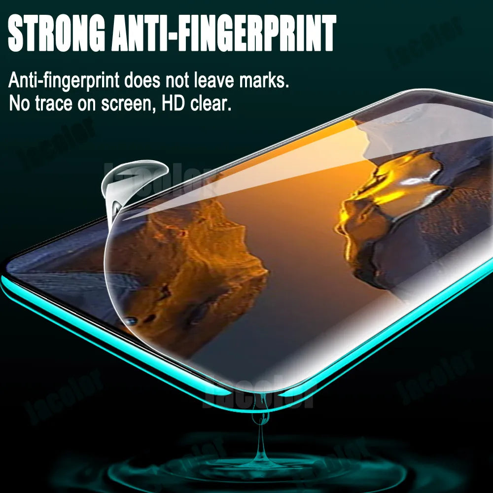 Hydrogel Film For Xiaomi Poco F5 Pro F4 F3 X4 GT X5 X3 NFC Screen Gel Protector/Back Cover Film/Lens Safety Glass For PocoF5 F 5