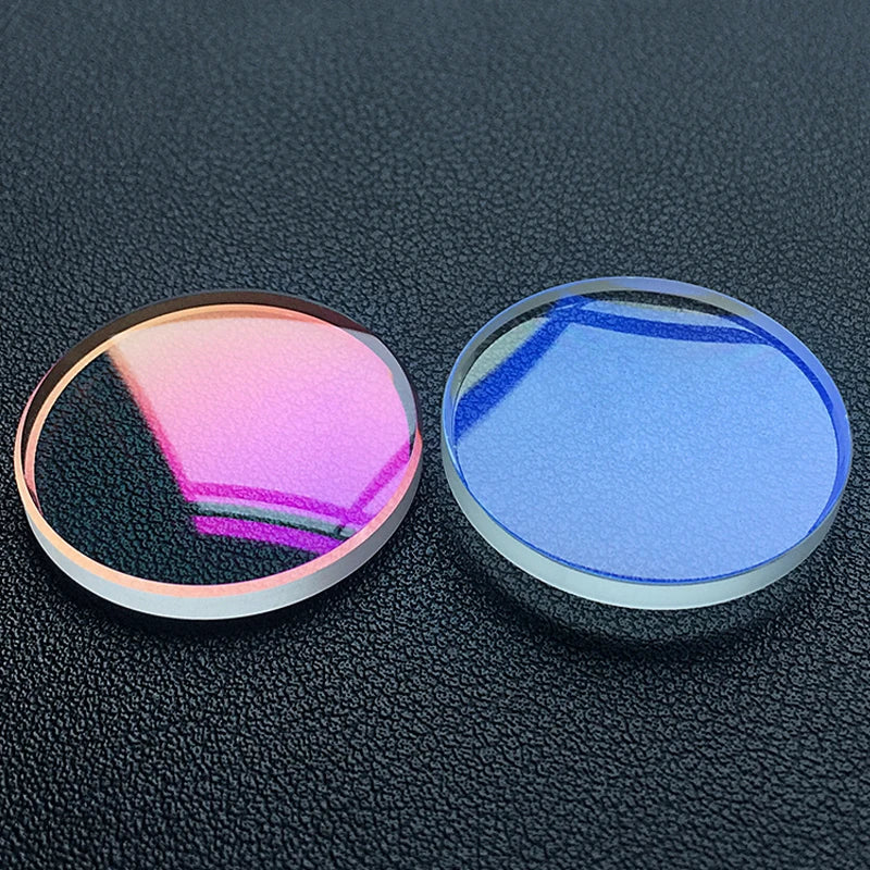MOD Double Dome Sapphire Watch Crystal For SKX007 SKX009 Blue AR Coating  Mod Part  Watch Accessories