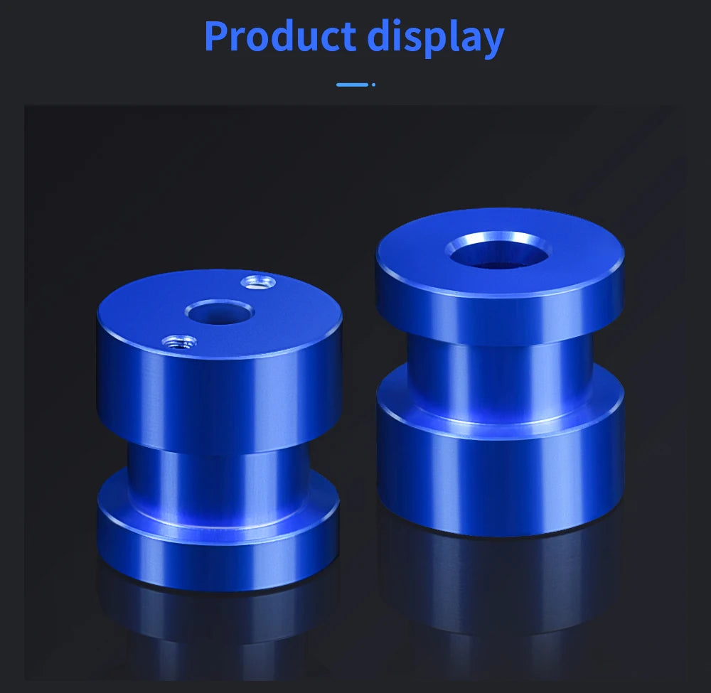 Phaetus Dragon Hotend Parts HF ST HeatSink Heatsink Adapter Heatbreak Spare Heatbreak Adapter Quick Coupler Silicone sock