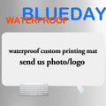 Waterproof Custom Printing Mousepad Non-slip Large Gaming Keyboard Mouse Pad Player Mat DIY Printing Mat Home Office Use