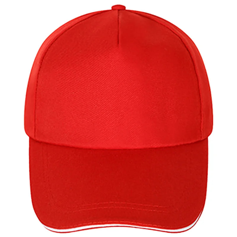 Baseball Caps Custom DIY For Men Woman Hat Custom Logo Men's cap Print Text Design Trucker velcro Hat designer cap men