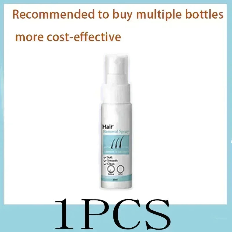 Body Hair Removal Spray Permanent Hair Removal Hair Growth indolore crème de soins du corps