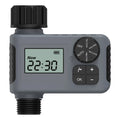 Smart Irrigation Timer Automatic Watering Timer Rain Delay Sprinkler Programmable Irrigation Controller for Outdoor Garden Lawn