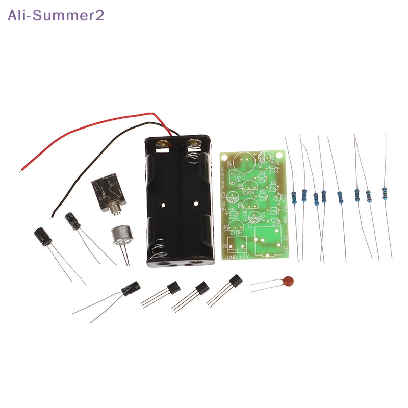 {Summer2} {Summer2} Hearing Aid Diy Kit Audio Amplifier Practical Teaching Competition Electronic DIY Interest Production Parts