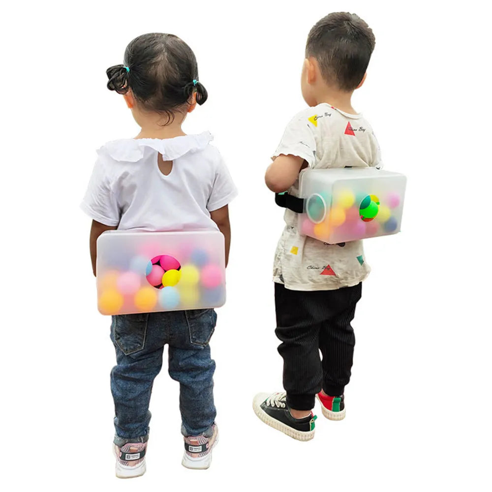 Party Game Activities Props Ball for Children Adult Hip Dance Box Outdoor Funny Sport Kid Sensory Toy Parent Child Interaction