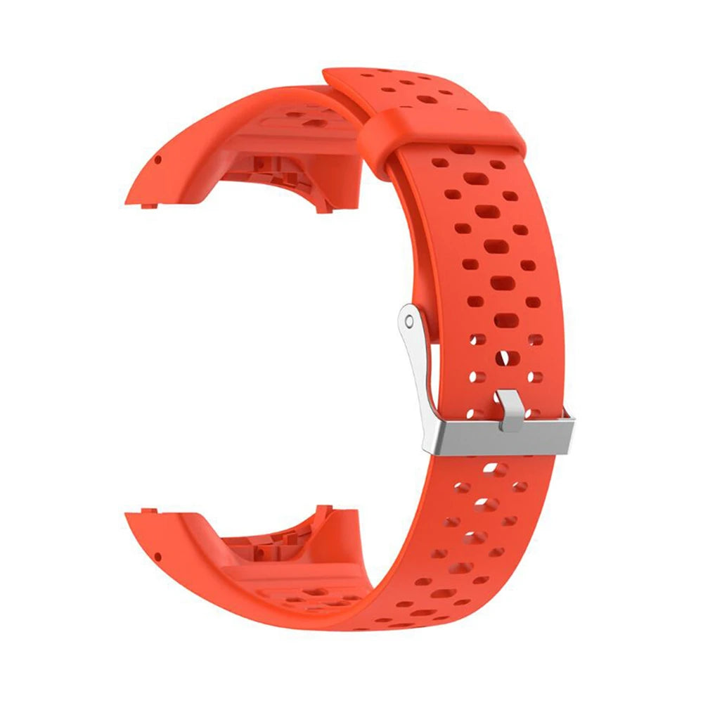 Wristband Strap for Polar M400 M430 GPS Sports Smart Watch Replacement Silicone Watchband Bracelet Watch Strap Band Accessories