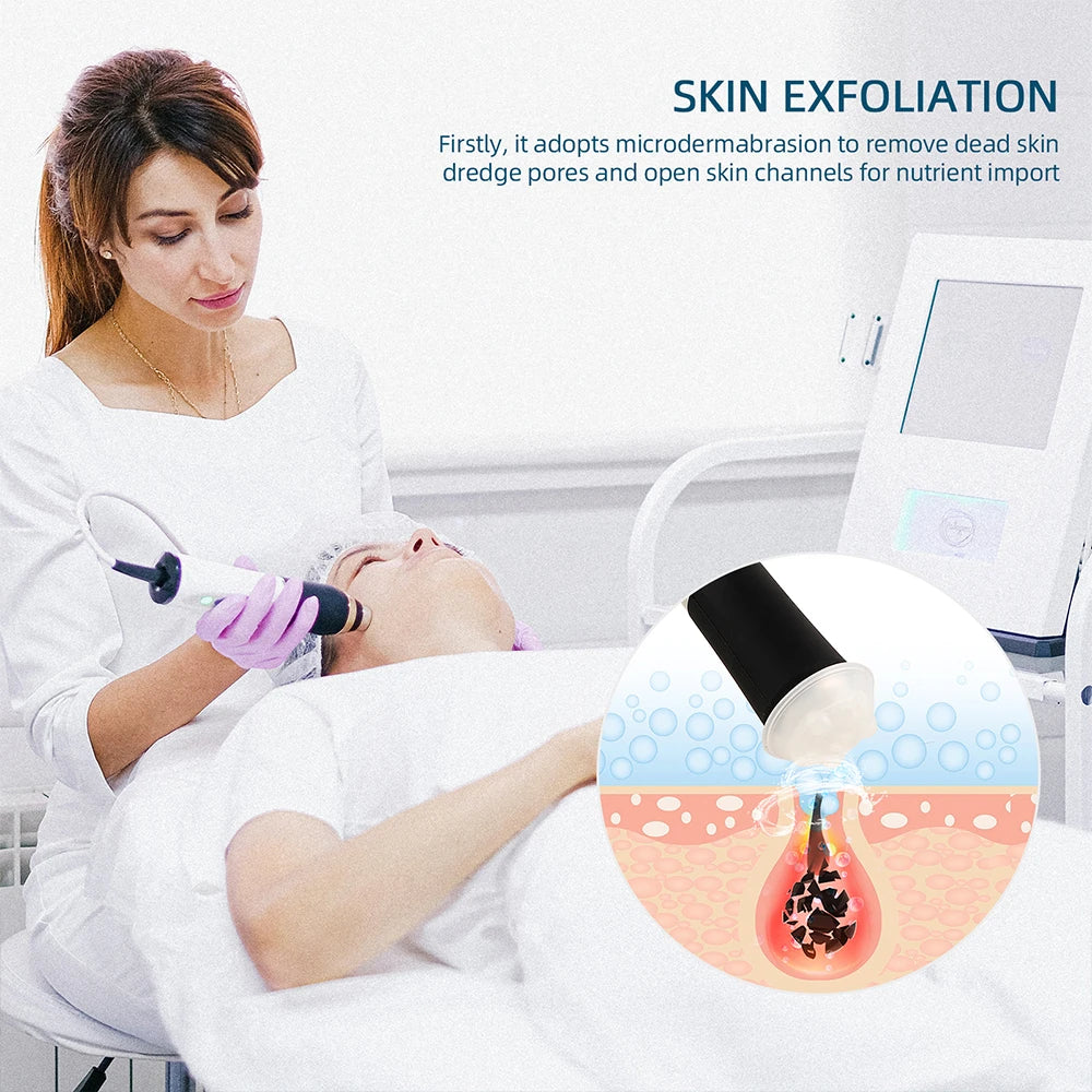 3.0 Glam Revive Hydrate Detox kit Pods Serum For Oxygen Bubble Pen Aqua Facial Machine Skincare CO2 Serum Capsule Gels Facial SP