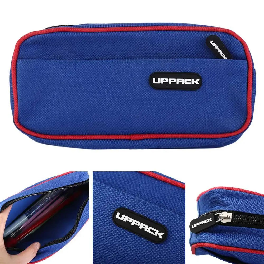 Office Supplies School Supplies Children Big Boy Girl Students Pen Bag Pencil Bags Pencil Case Stationery Box