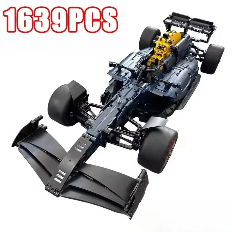 New MOC Car Model 1361Pcs/1639Pcs/1675Pcs Home Decor Holiday