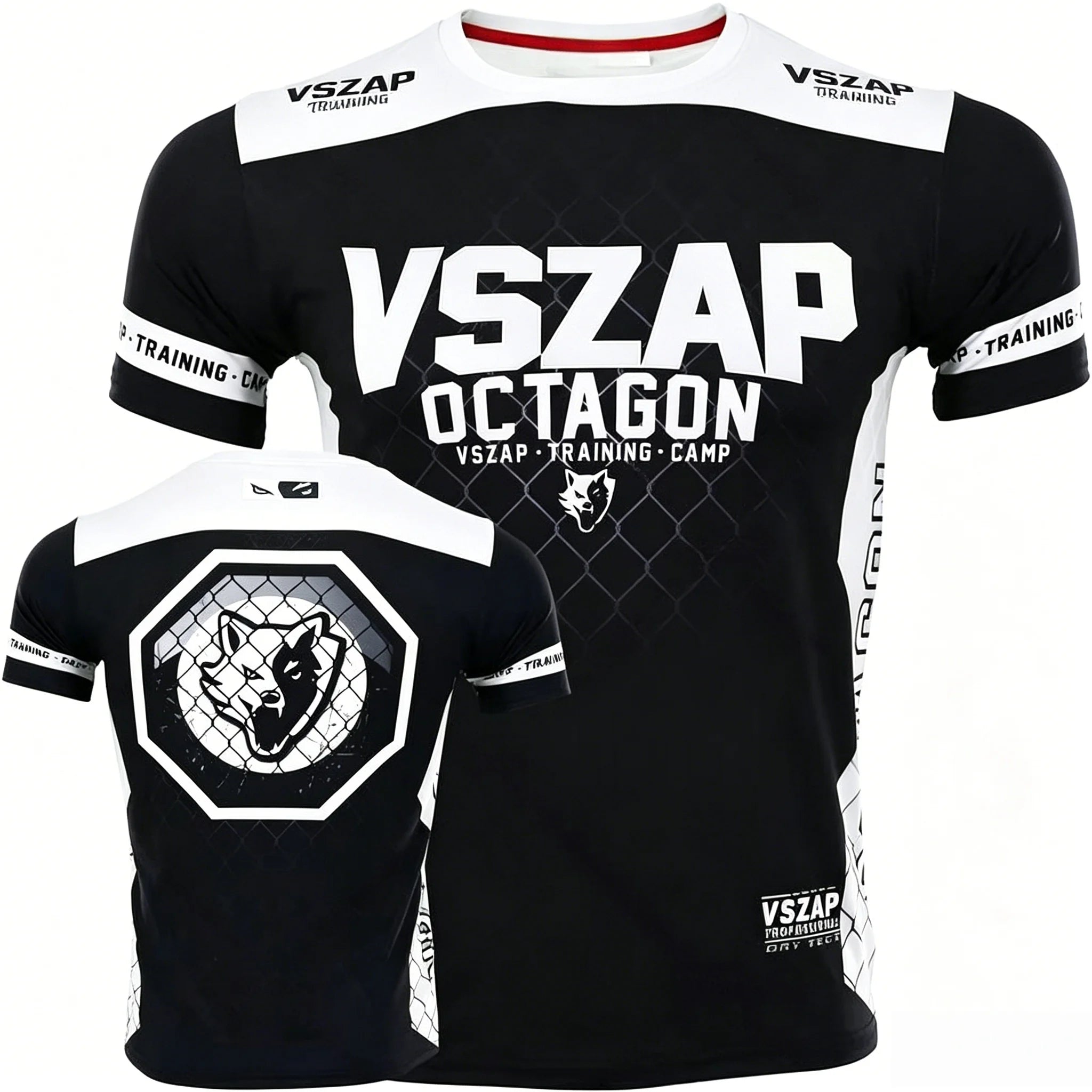 2026 New Men's Muay Thai T Shirt Summer Breathable Quick Dry Tees Running Fitness Sports Outdoor Boxing Wrestling Tracksuits