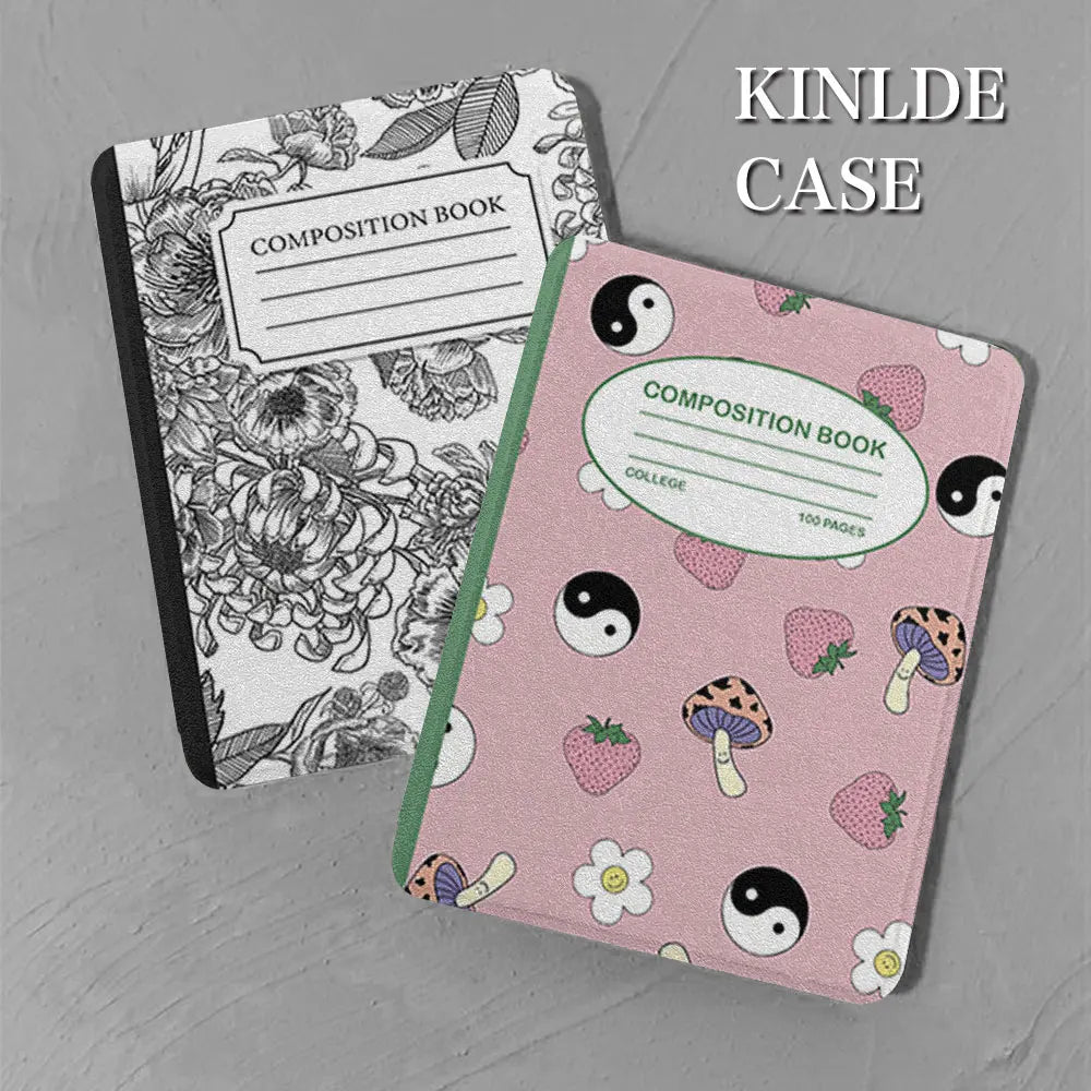 kindle case paperwhite12th gen silicone soft shell  2022basic 11th 10th 9th generation Oasis 2 3 funda 2021