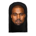 3D Seamless Mask Funny Face Printed Head Scarf Famous Person Ice Silk Sunscreen Head Mask Halloween Cosplay