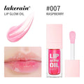 Lip Glow Oil Jelly Lip Gloss Set Long Lasting Permanent Lipstick Woman Tint for Lips Stick Free Shipping Lipgloss Glosses Stain