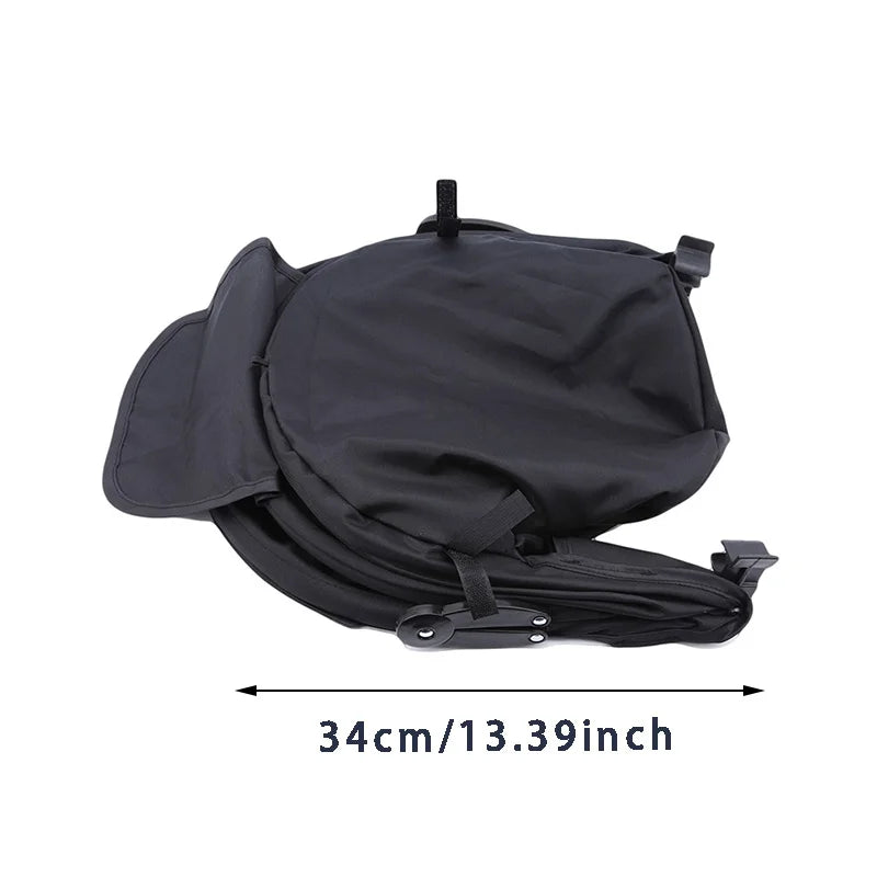 Baby Stroller Sunshield Shade Protection Hood Canopy Cover Prams Stroller Accessories Visor Sitting and Lying Shade