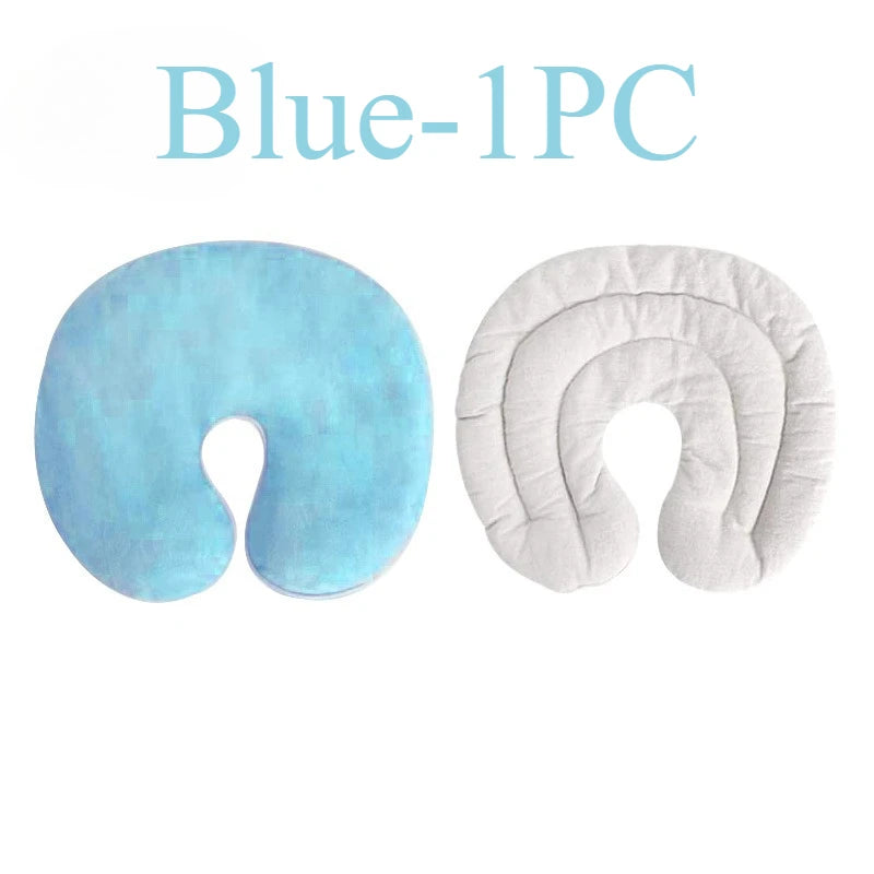 Heated Face Mask Cold Face Eye Mask Ice Pack Microwave Heating Pad for Face SPA Sinus Mask for Migraine Tension Stress Headache