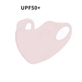 Ice Silk Summer Mask For Women Men Breathable UV Protection Face Cover Thin Invisible Outdoor Sports Cycling Sunscreen Masks New