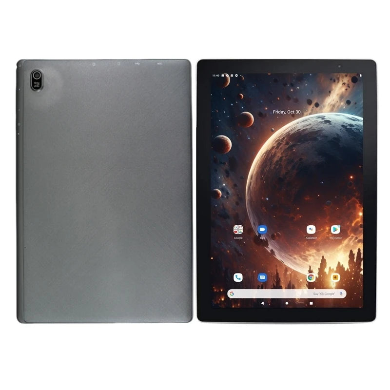 10.1 INCH RAM 2GB ROM 32GB Android 10 Tablet PC GS112 MTK8765  Quad Core 1.3GHz  WIFI Dual Camera 1280*800 IPS Screen