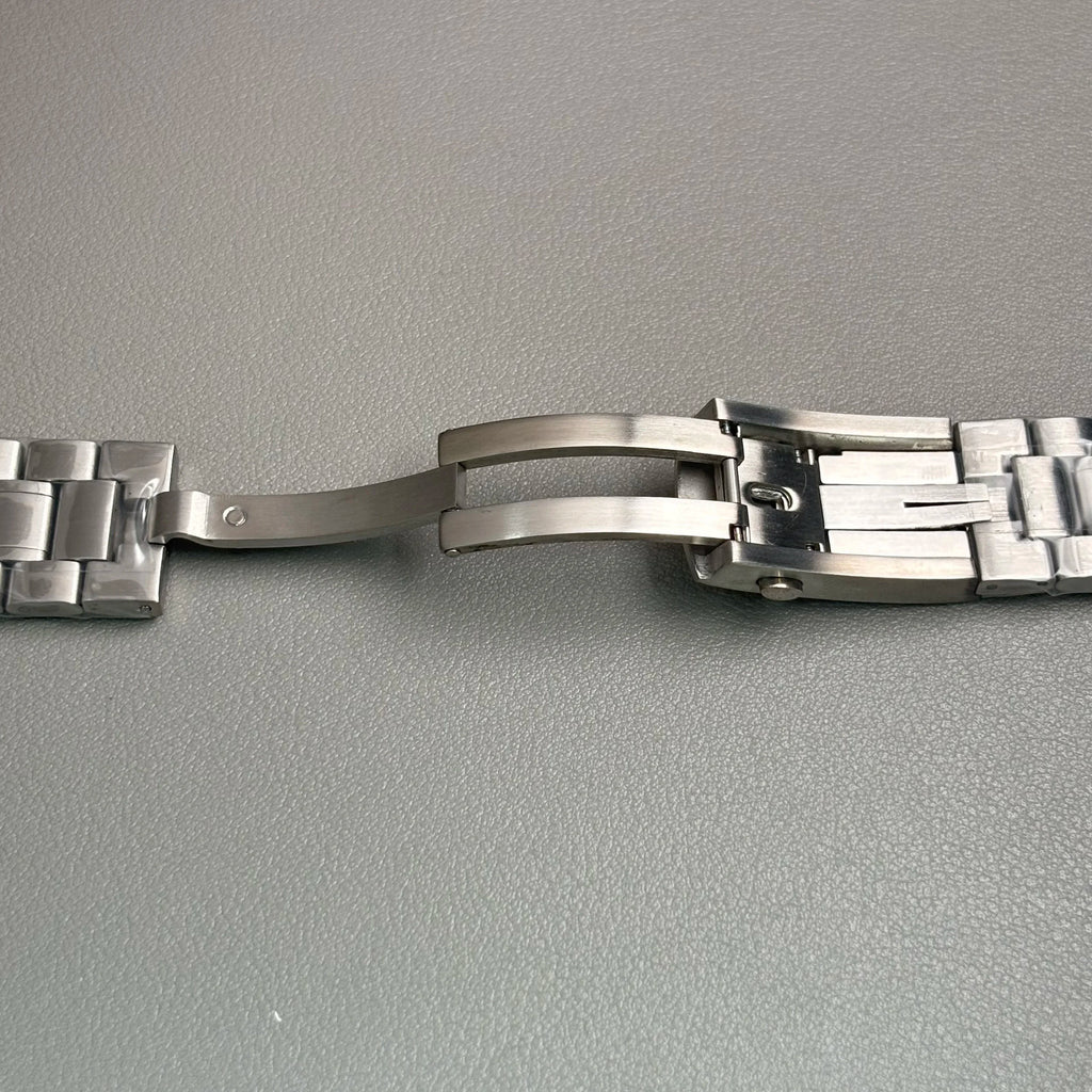 39.7mm VK63 case moon metal case chronograph case bezel,VK63 Business watch sealed back moon watch mission moon mod