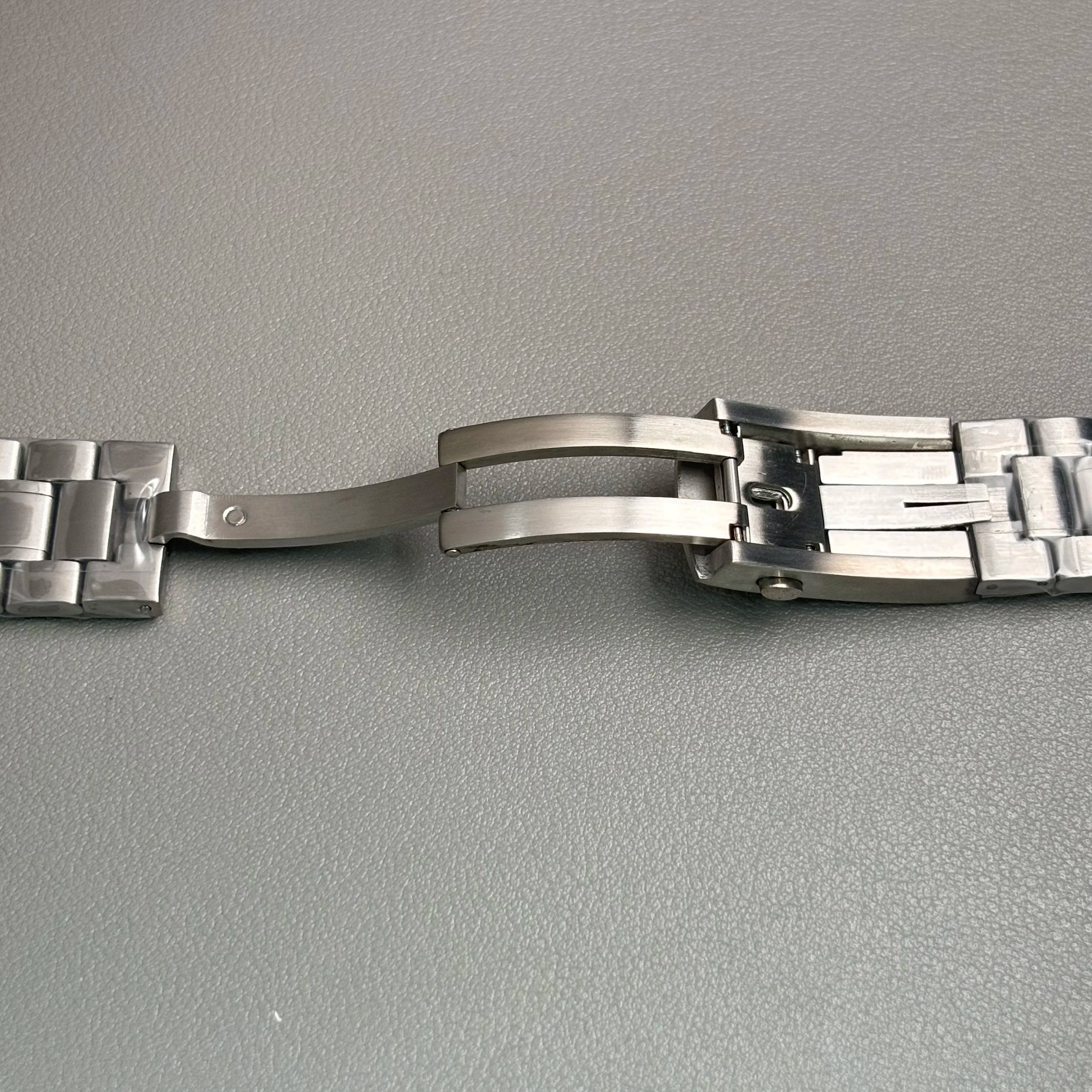 39.7mm VK63 case moon metal case chronograph case bezel,VK63 Business watch sealed back moon watch mission moon mod