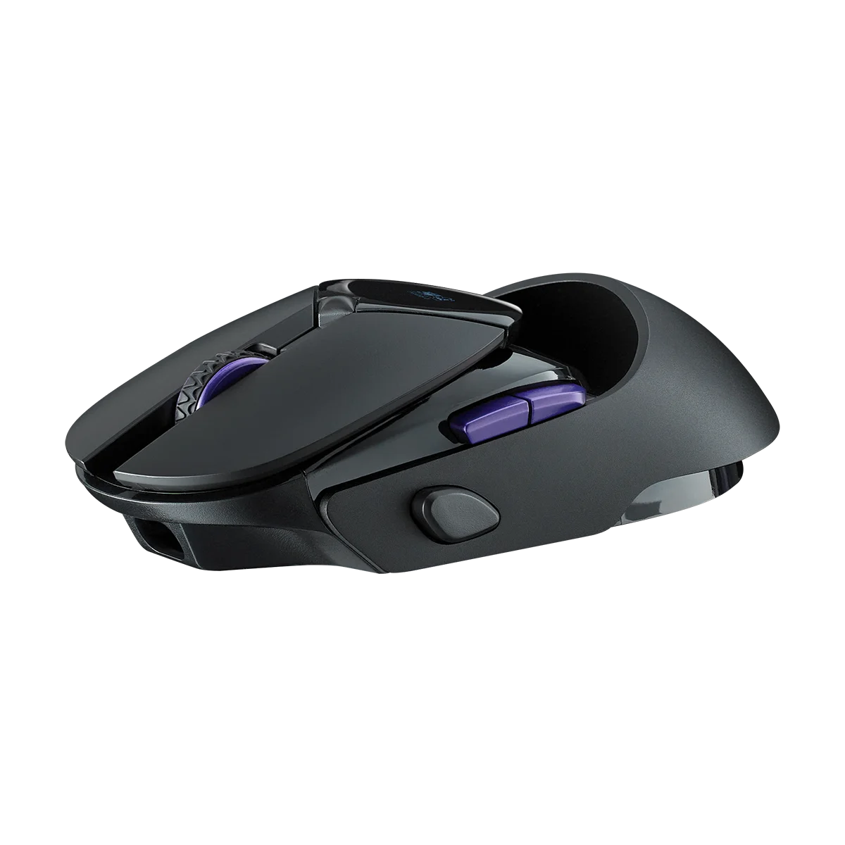 Rapoo VT960PRO Wired/ Wireless Gaming Mouse PAW3395 Sensor 26000 DPI OLED Display 9 Programmable Buttons On-Board Memory Black
