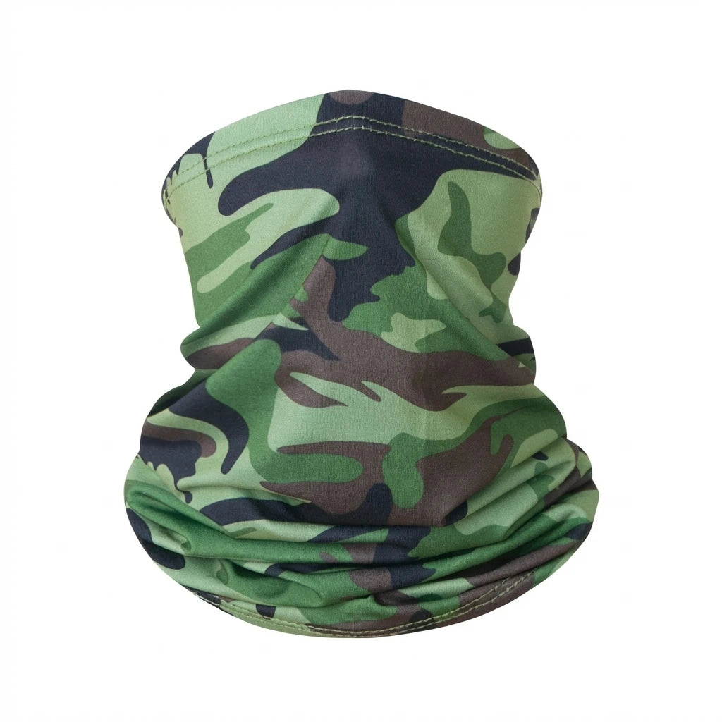 Ice Silk Breathable Anti-UV Sunscreen Outdoor Hiking Cycling Mask Unisex Cooling Quick Dry Head Wrap Face Scarf